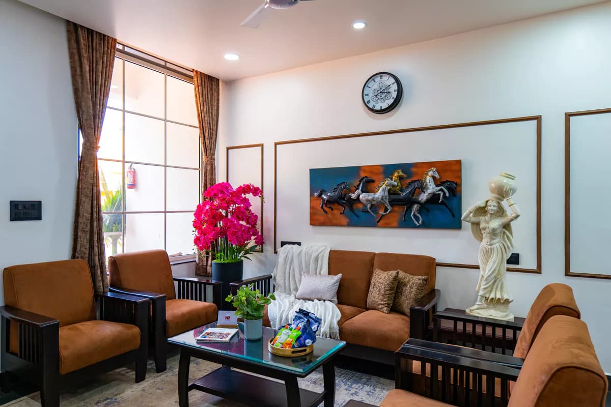 ELIVAAS Plume - 4 BHK Villa with Private Pool in Arpora, Goa