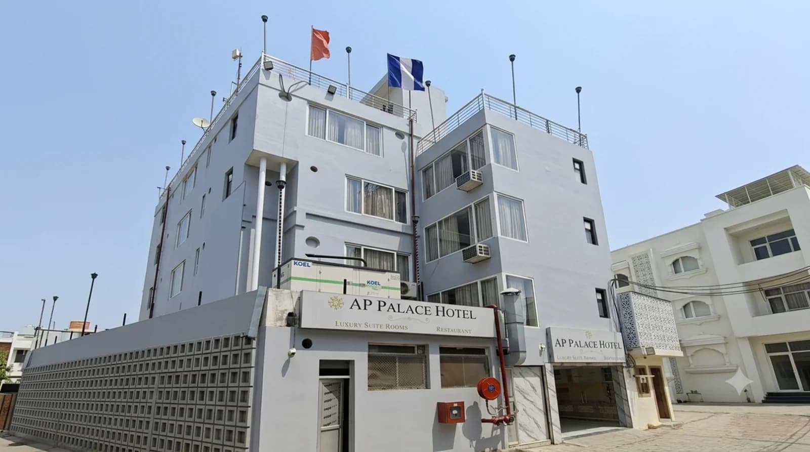 AP Palace Hotel, Ayodhya