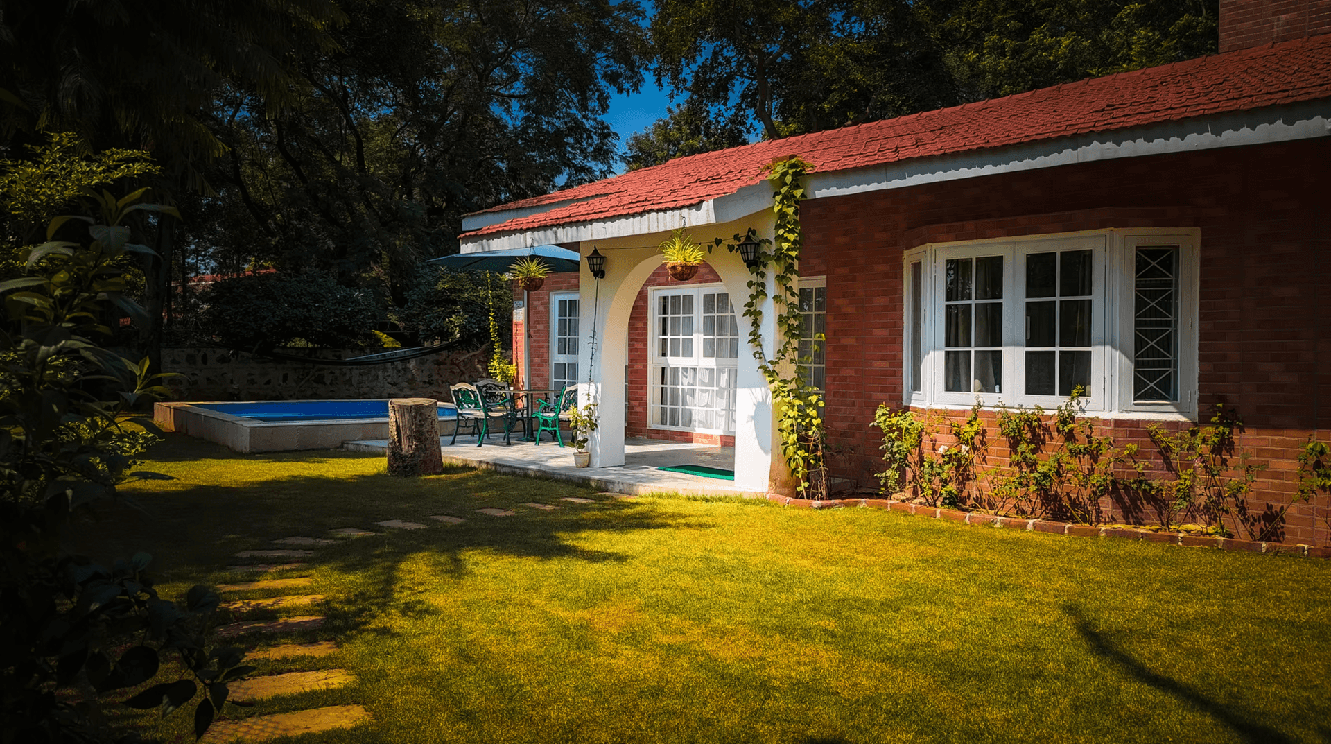 Rosehill Cottage - Pet-Friendly Pool Villa (Gurgaon)