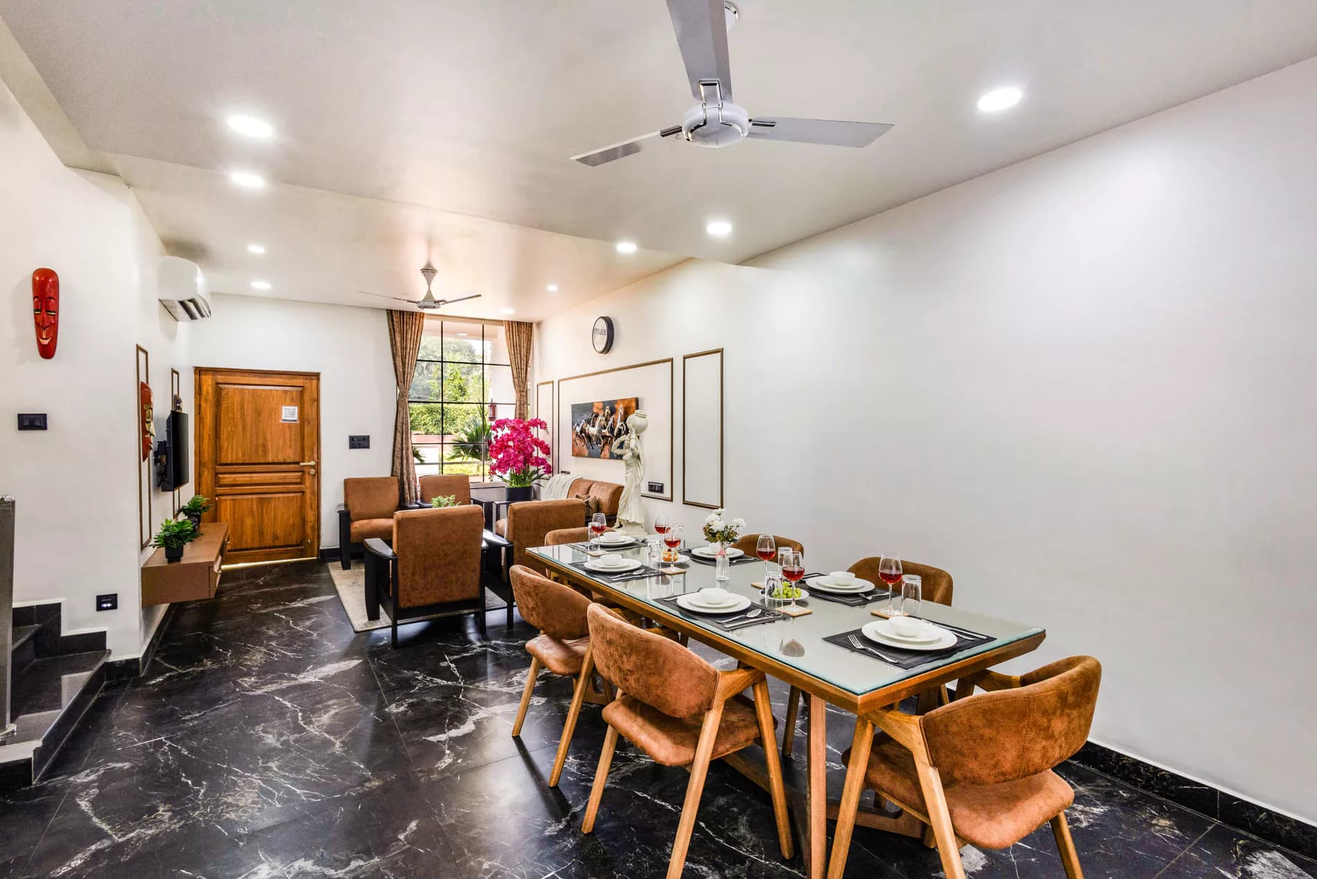 ELIVAAS Plume - 4 BHK Villa with Private Pool in Arpora, Goa