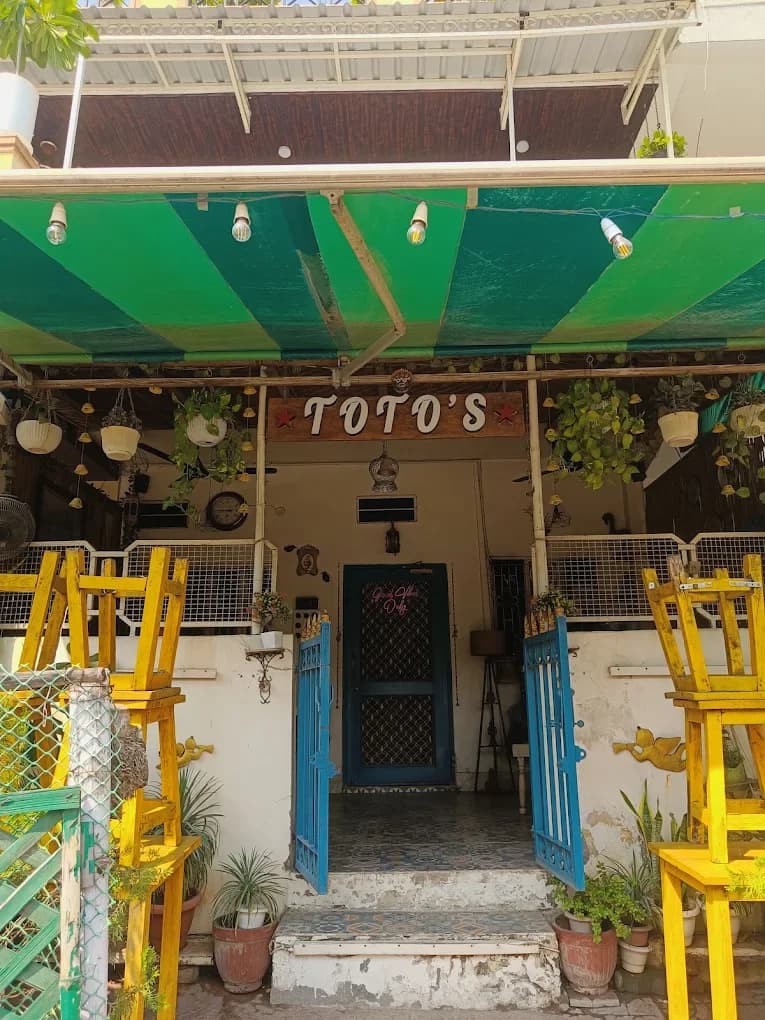 TOTO'S House Cafe (Jaipur)