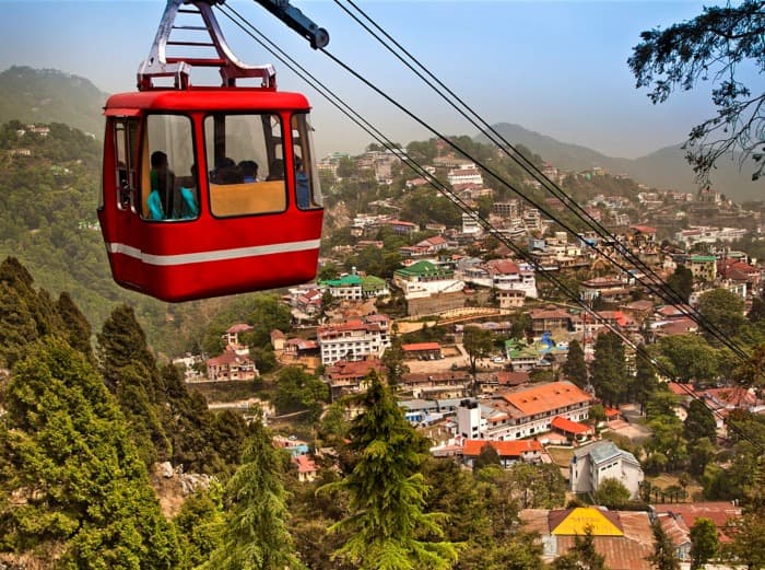 Hotel Deep, Mall Road Mussoorie