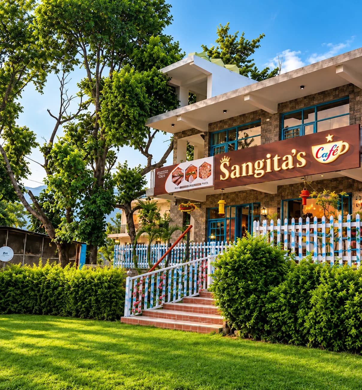 Sangita’s Cafe