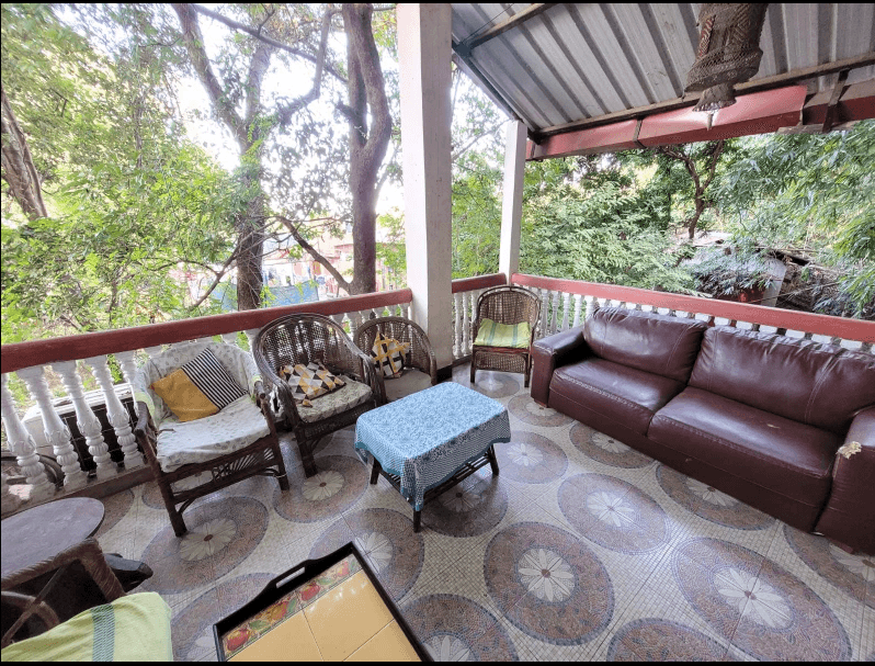 Hilltop lodge