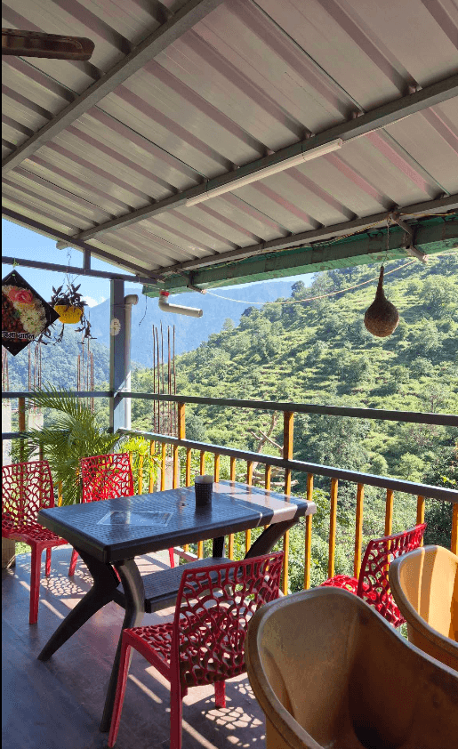 Green Hill Restaurant Rishikesh
