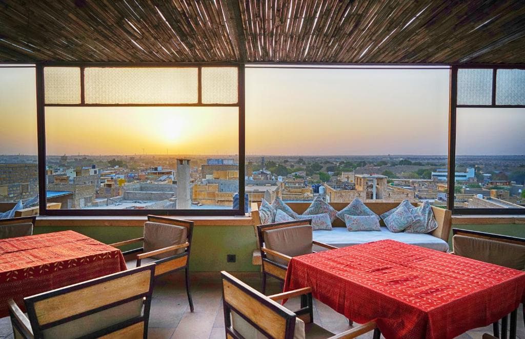 1st gate home-fusion (Jaisalmer)