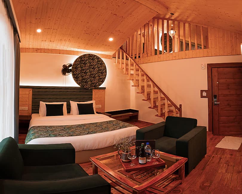 NAZAARA - A Luxe Retreat, Manali (Manali)