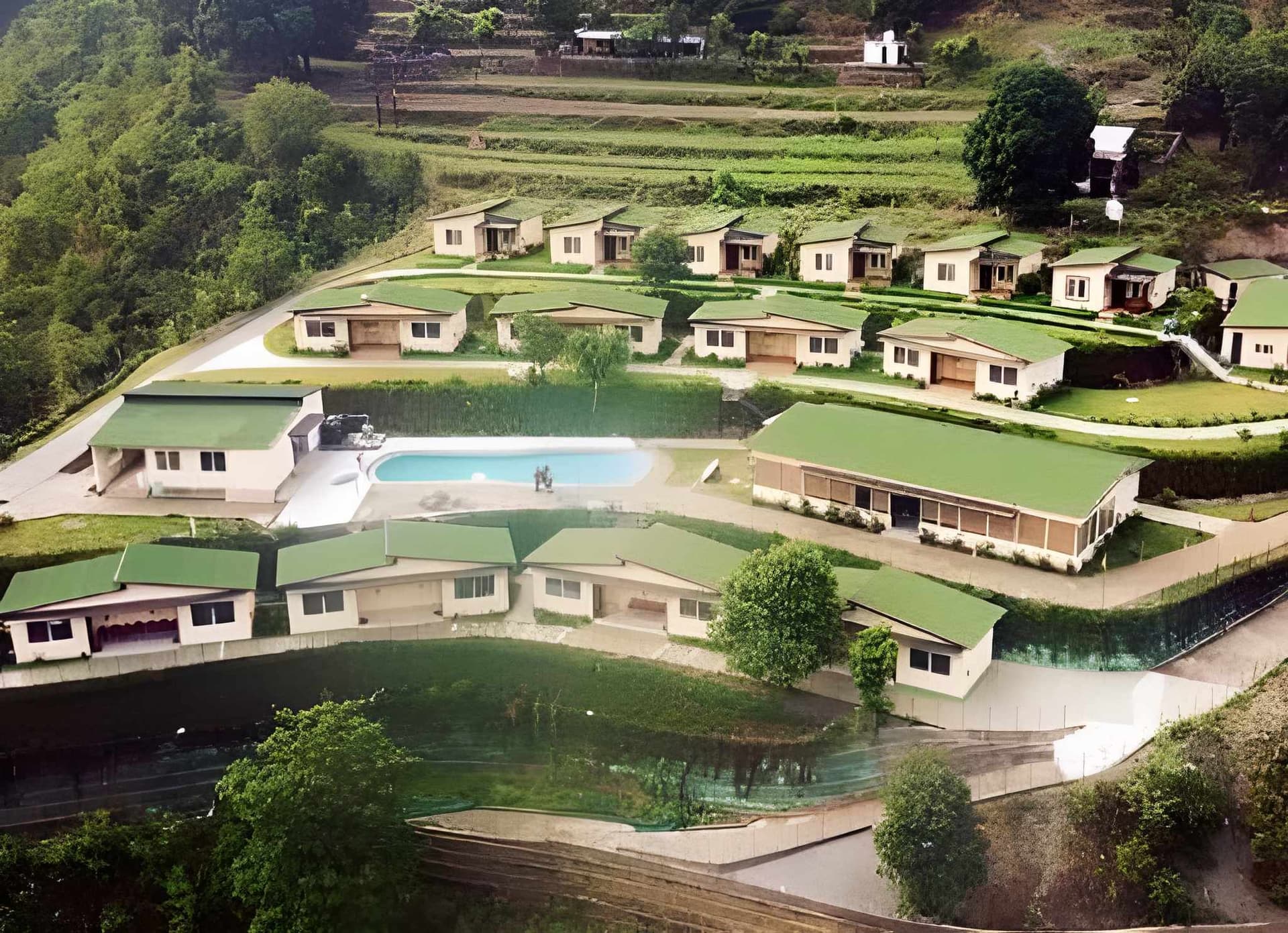The nature resort 