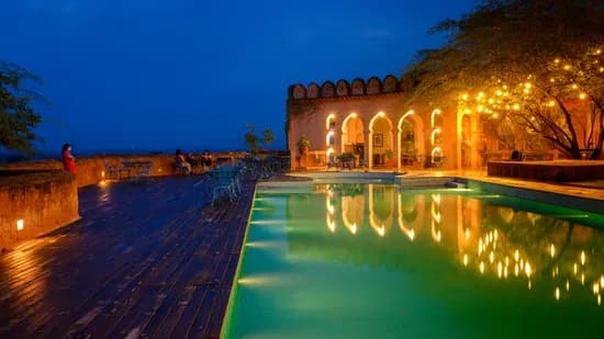 Hill Fort-Kesroli - 14th Century, Alwar