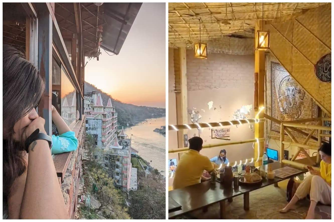Ganga Beach Restaurant Rishikesh