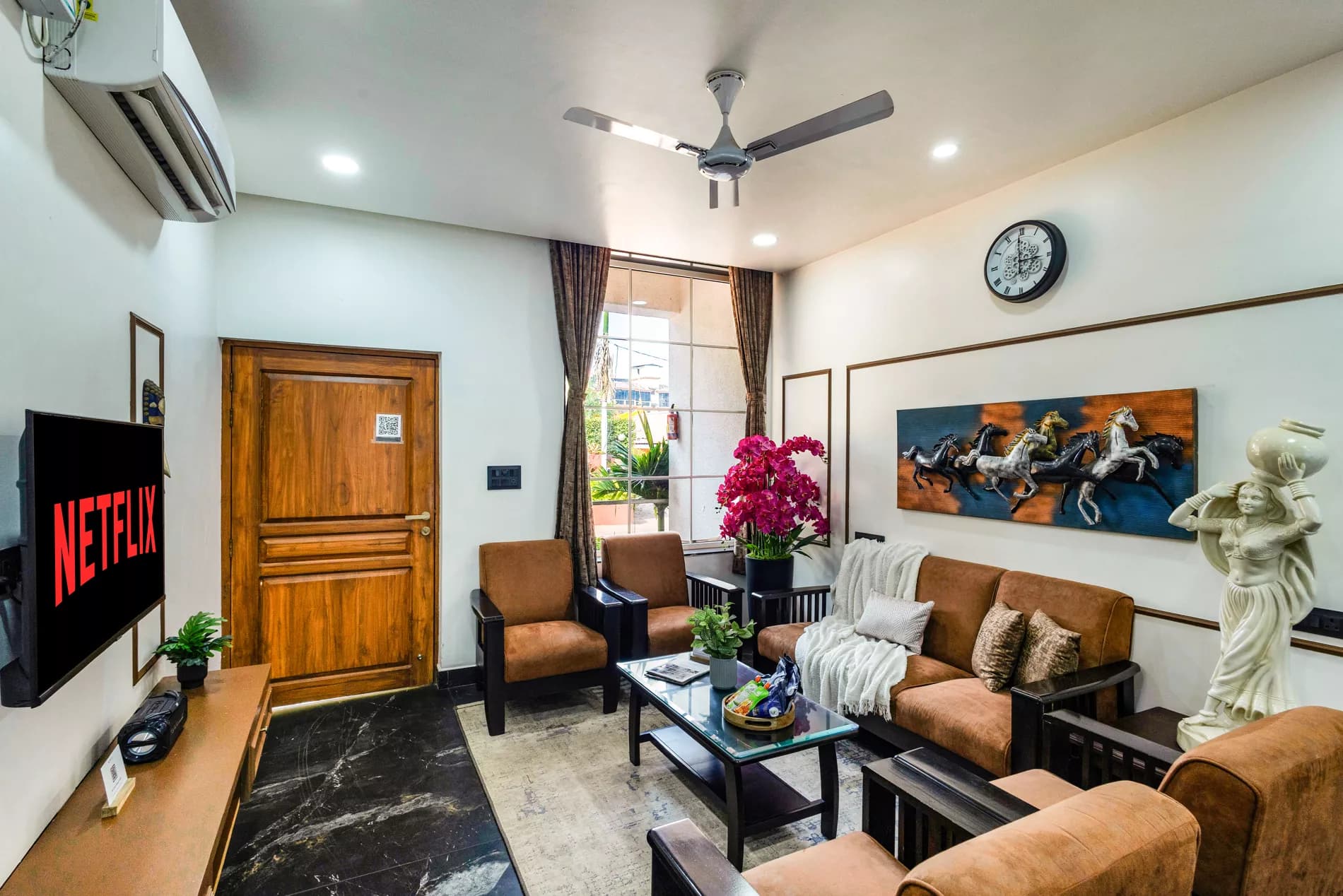 Casa Bella Vista | Luxe 3-BHK Pet-friendly Villa With Plunge Pool, Kids’ Nook & Terrace