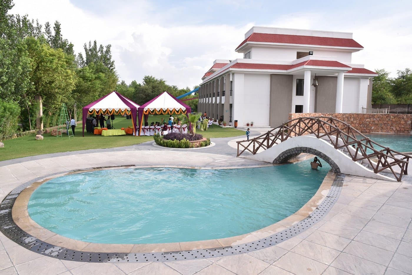 Riverarch Greenfields Resorts (Club & Residences)