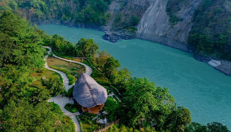 ONENESS Rishikesh by Ganga Kinare