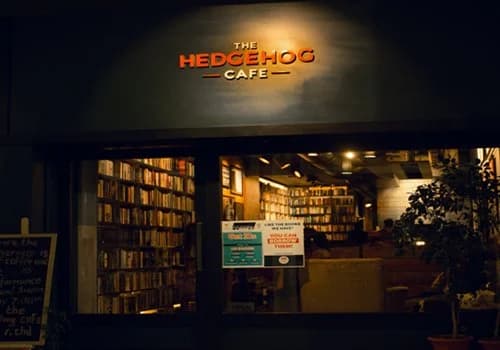 The Hedgehog Cafe