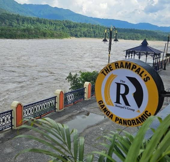 The Rampal's Ganga Panoramic (Rishikesh)
