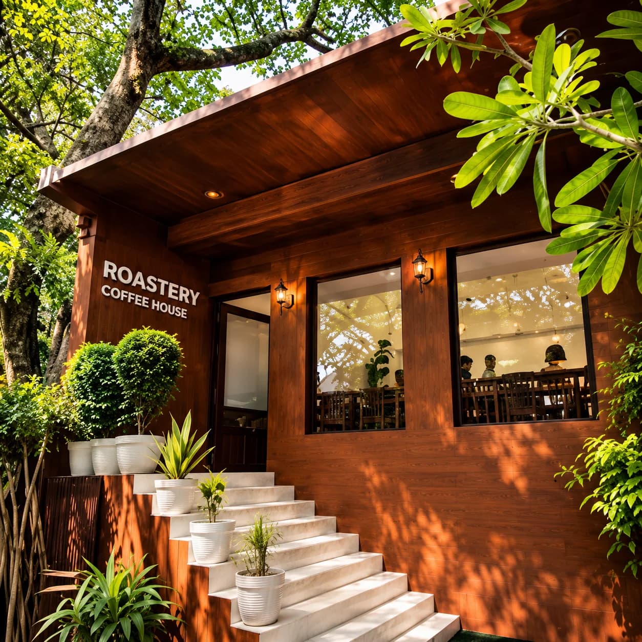 Roastery Coffee House | Agra (Agra)