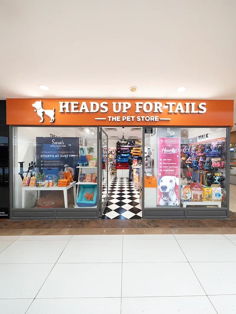 Heads Up For Tails Pet Supply Store | Khan Market, Delhi (New Delhi)