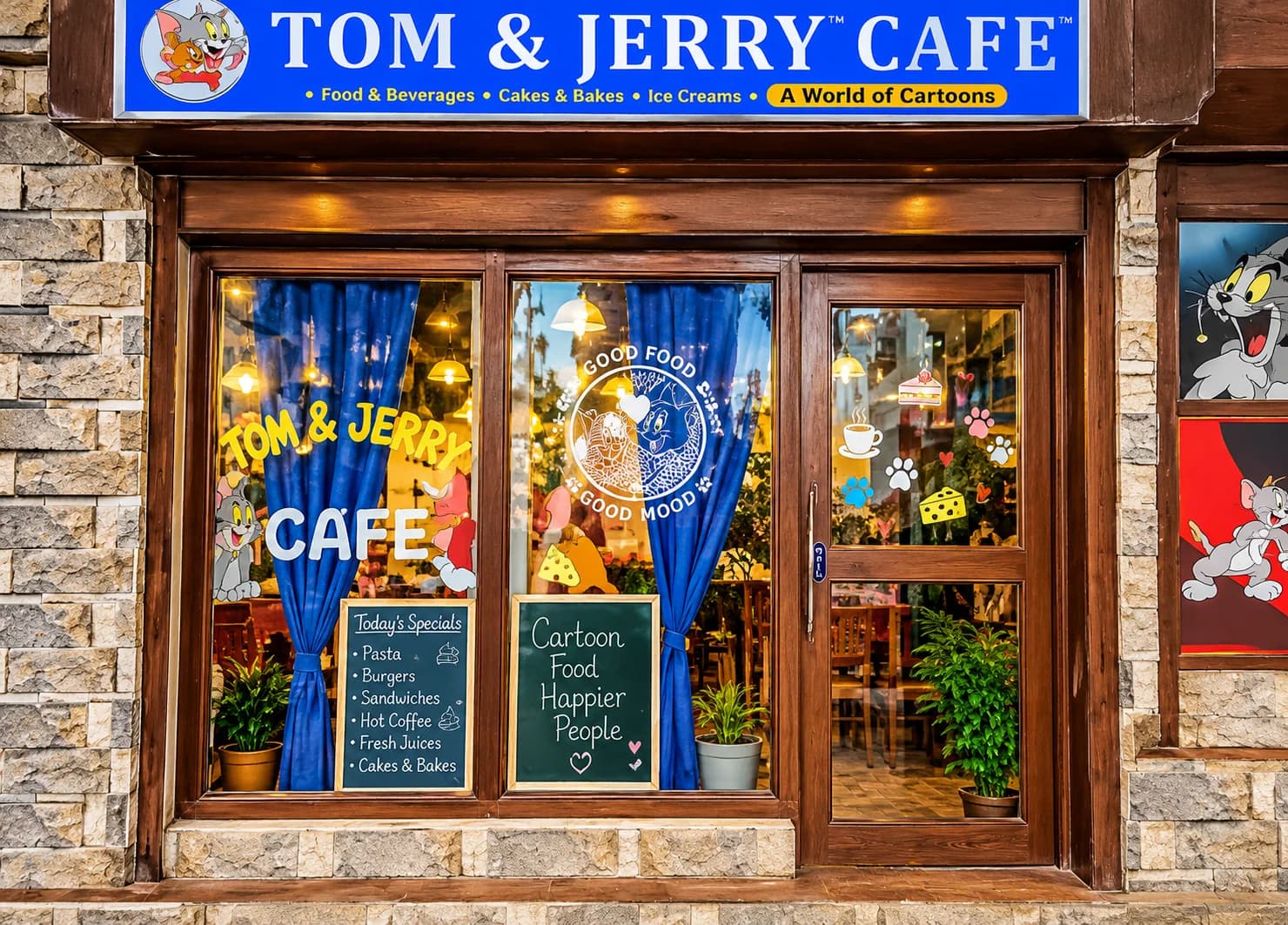Tom & Jerry Cafe’s