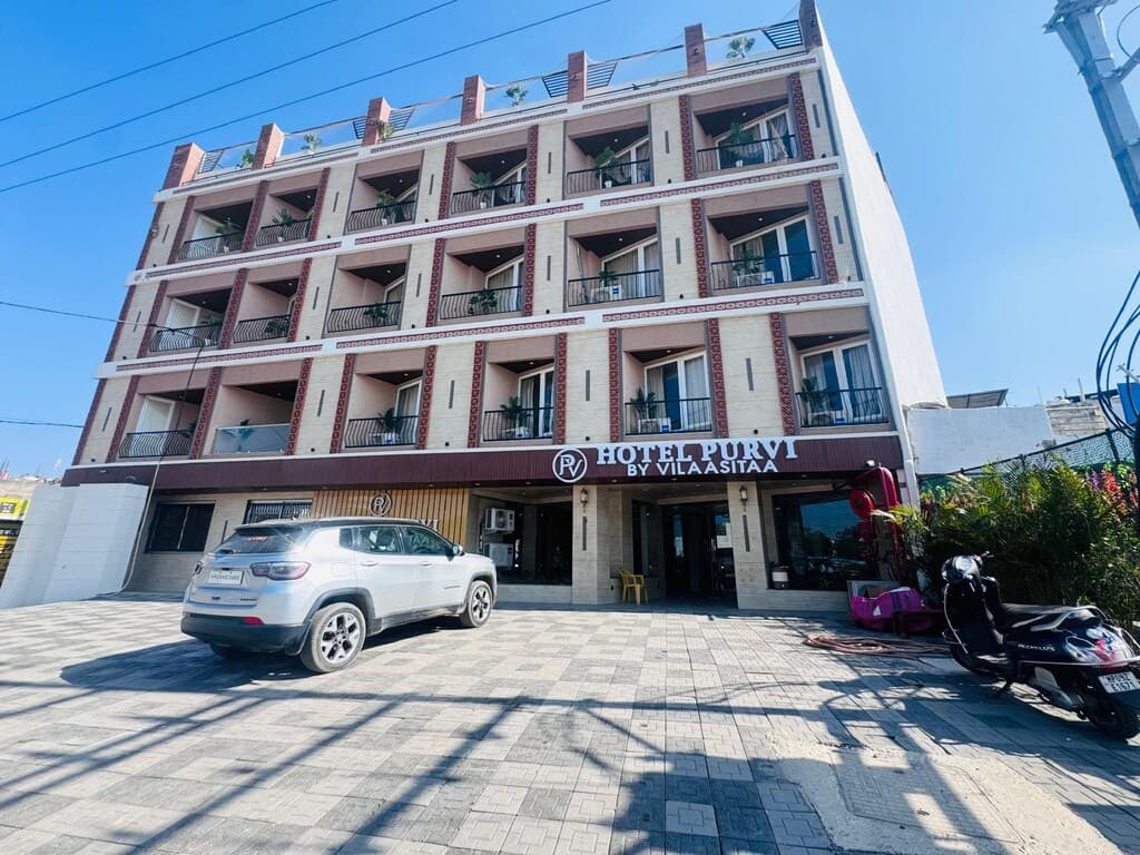 Hotel Purvi by Vilaasitaa