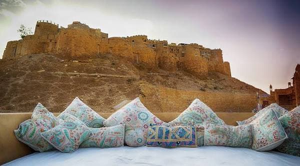 1st gate home-fusion (Jaisalmer)