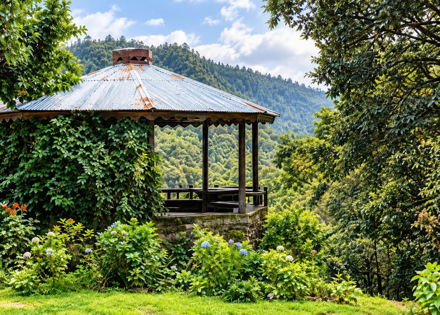 Woodside Retreat Pangot