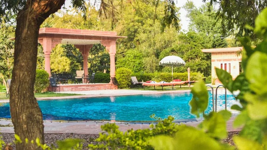 Umaid Palace - An Organic Retreat | Luxury Resort Near Jaipur | Heritage Wedding Resorts Near Jaipur | (Kandoli)