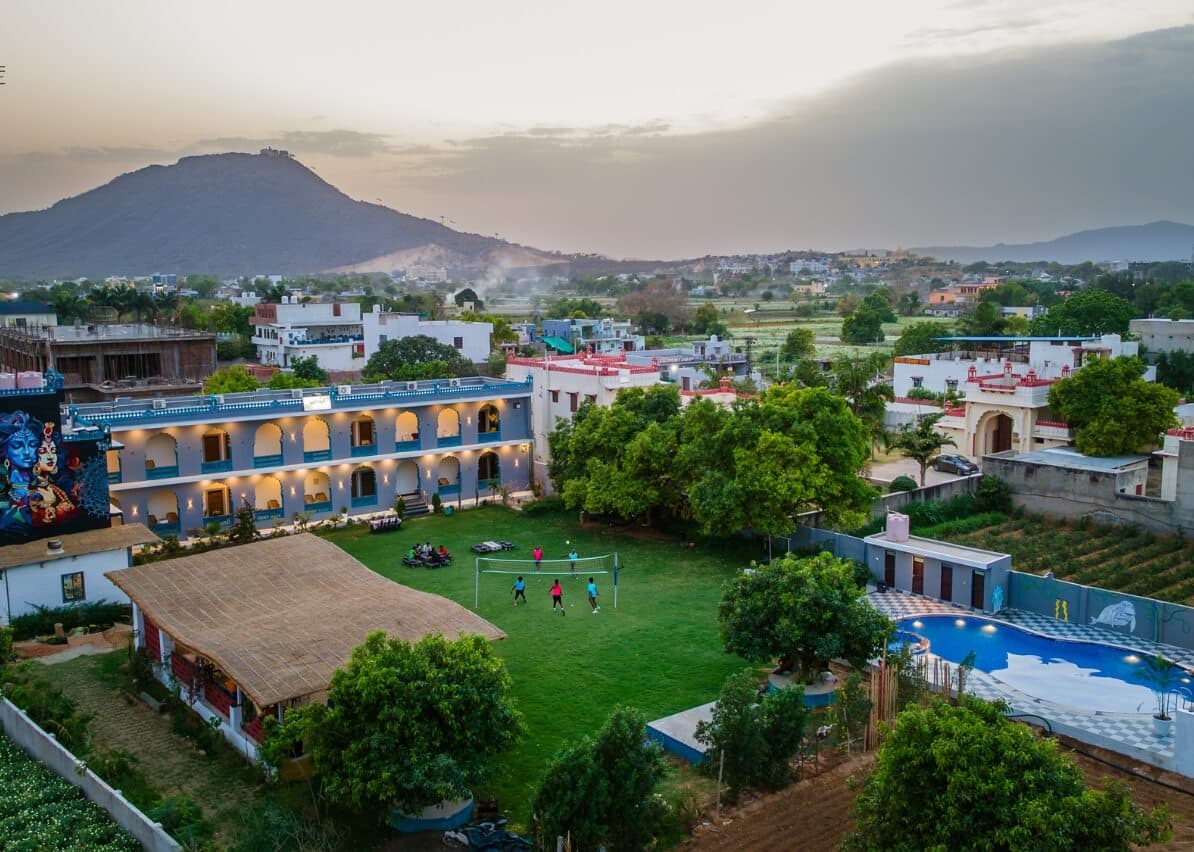 Moustache Pushkar
