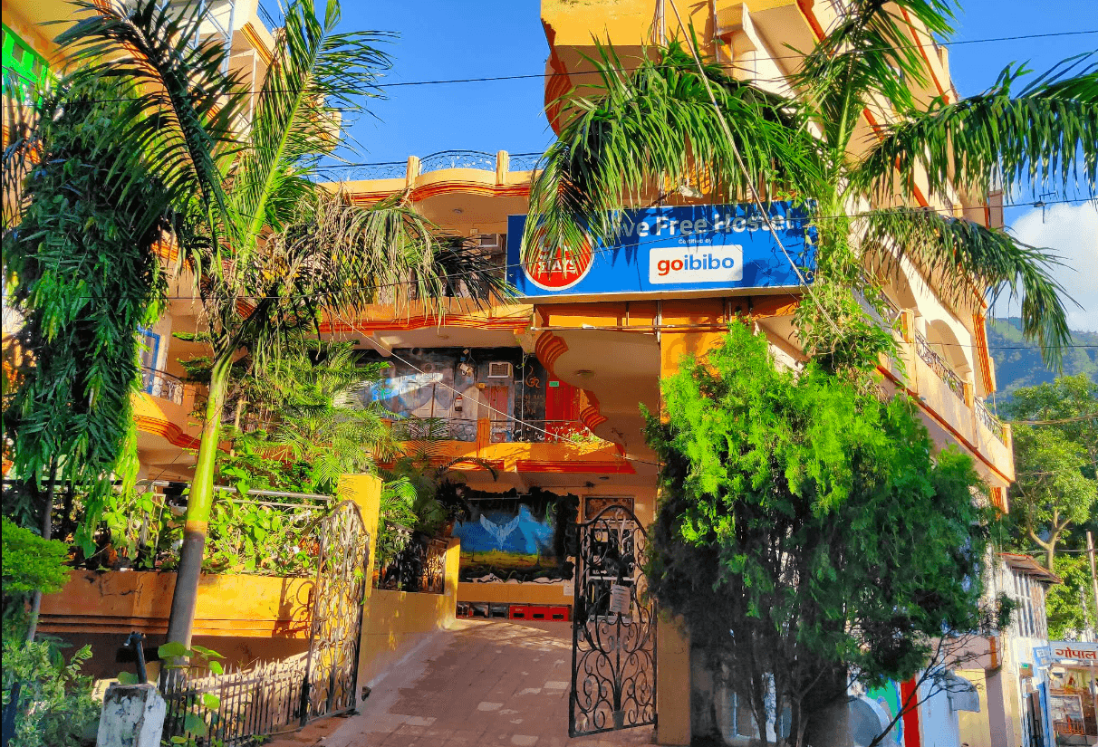 Live Free Hostel Rishikesh