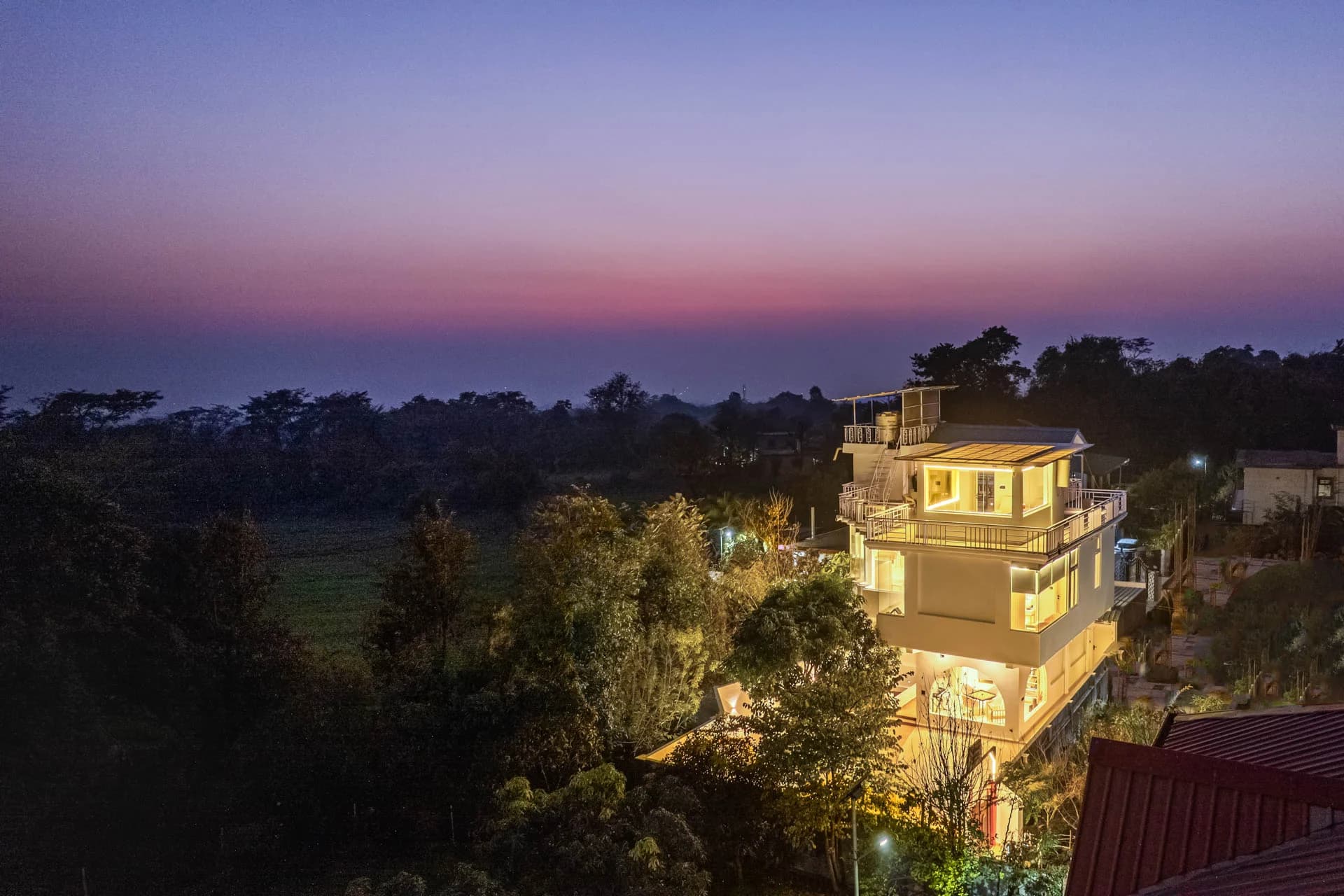 StayVista at Tirtham Ivory Home (Dodhamb)