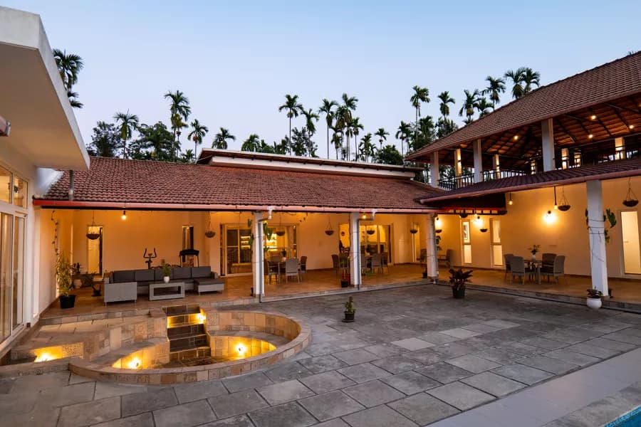 ELIVAAS Tranquility - 5 BHK Pet-Friendly Villa With Pool in Coorg