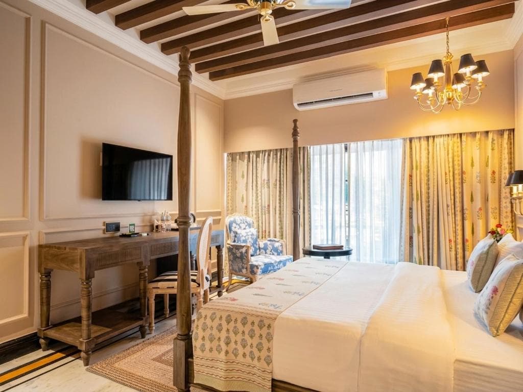 Panna Vilas - A Lake Facing Boutique Hotel (Udaipur)
