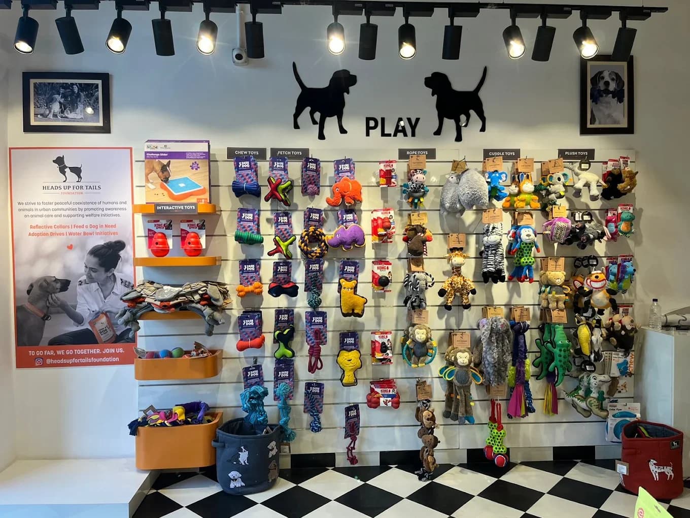 Heads Up For Tails Pet Store & Spa - DLF My Pad, Lucknow (Lucknow)