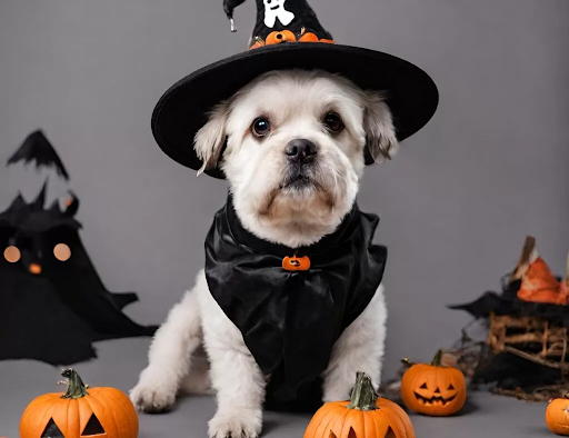 pet-friendly places for Halloween